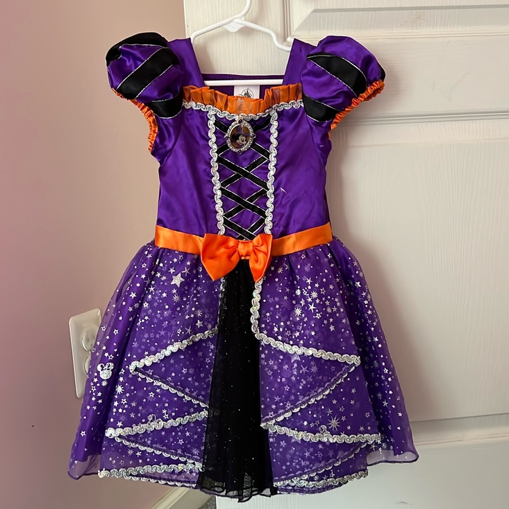 Minnie Witch Costume